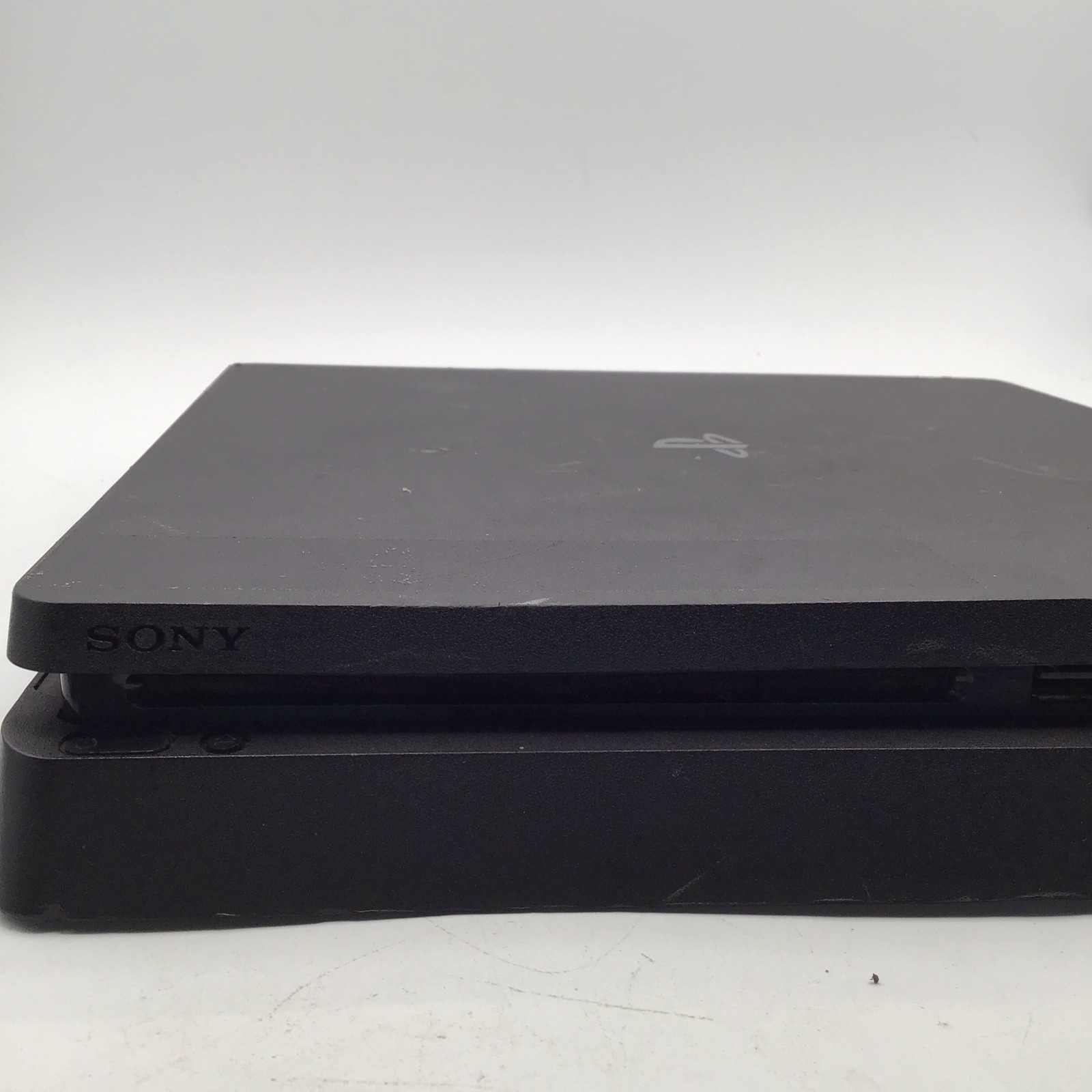Sony PlayStation 4 Slim PS4 500GB Black Console Only CUH-2015A Factory Rest