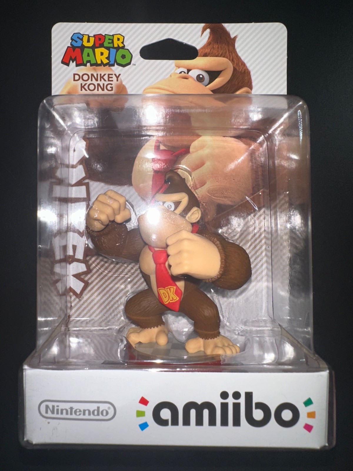 Donkey Kong Amiibo Super Mario Series Nintendo Brand New Factory Sealed!