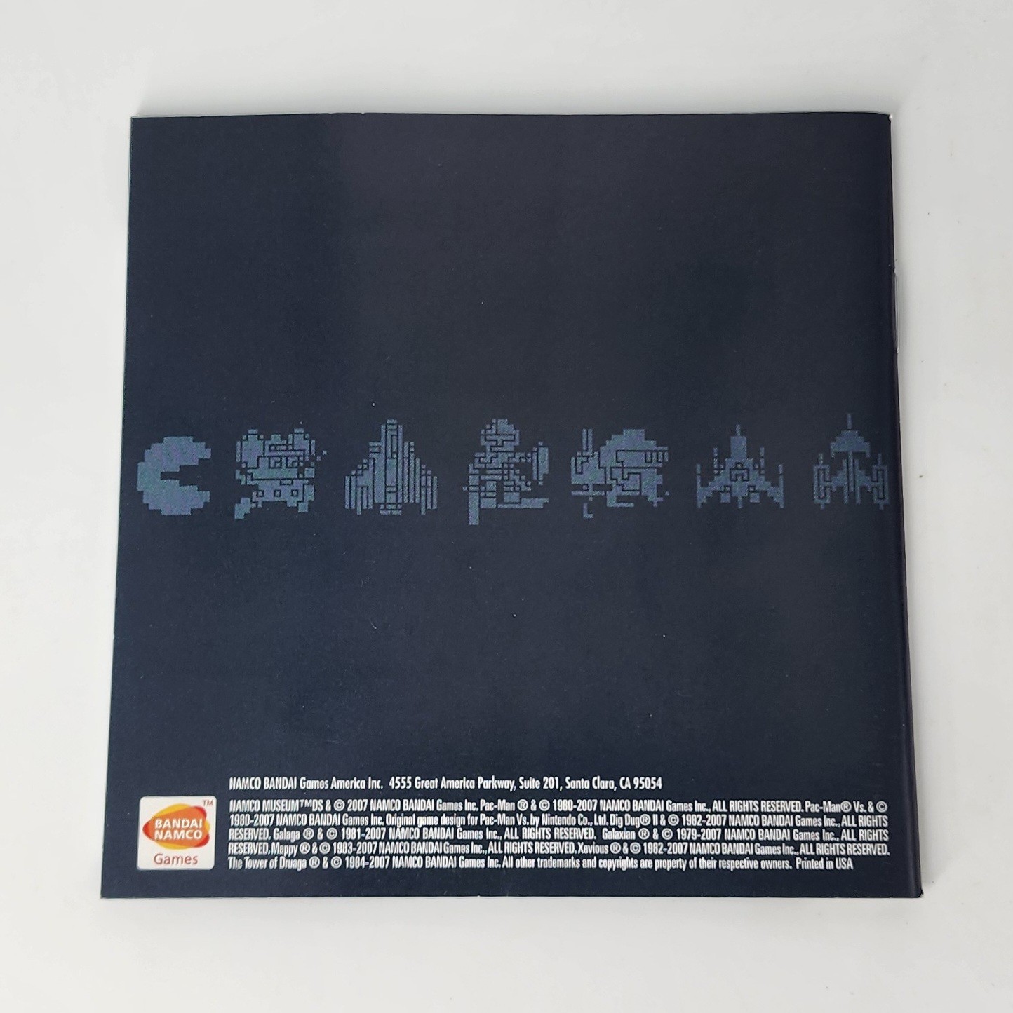 Namco Museum DS Game: Original Box and Manual Included – FAST SHIPPING!