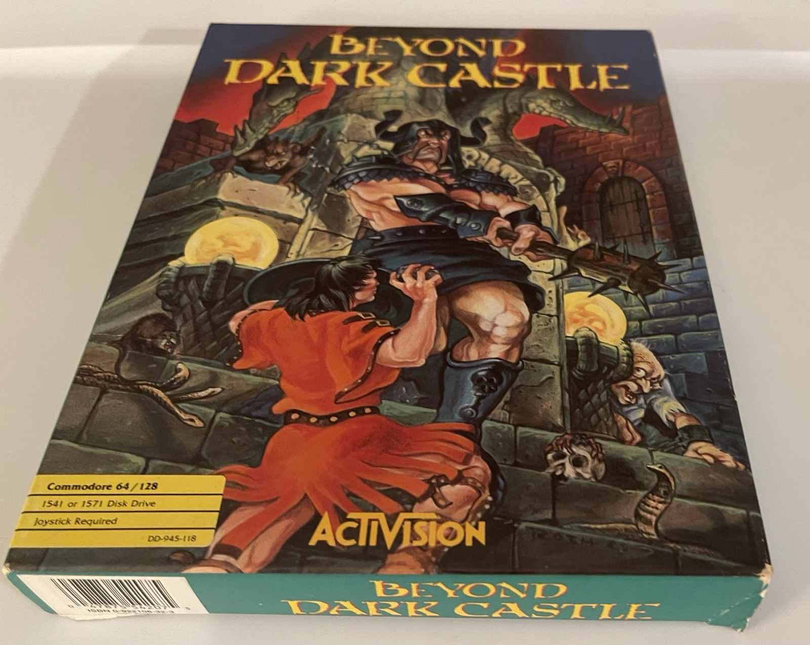 BEYOND DARK CASTLE – Commodore 64 C64/128 ACTIVISION