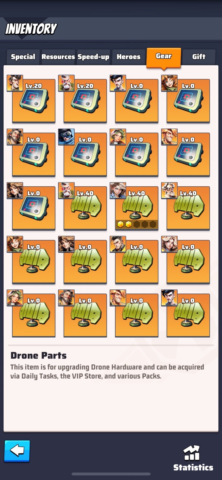 Last War Survival Server 1760 HQ 30 T10 VIP 13 Top Alliance