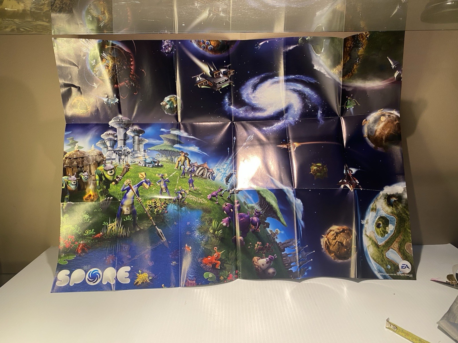 Spore: Galactic Edition (Windows/Mac, 2008) Box Set W Books
