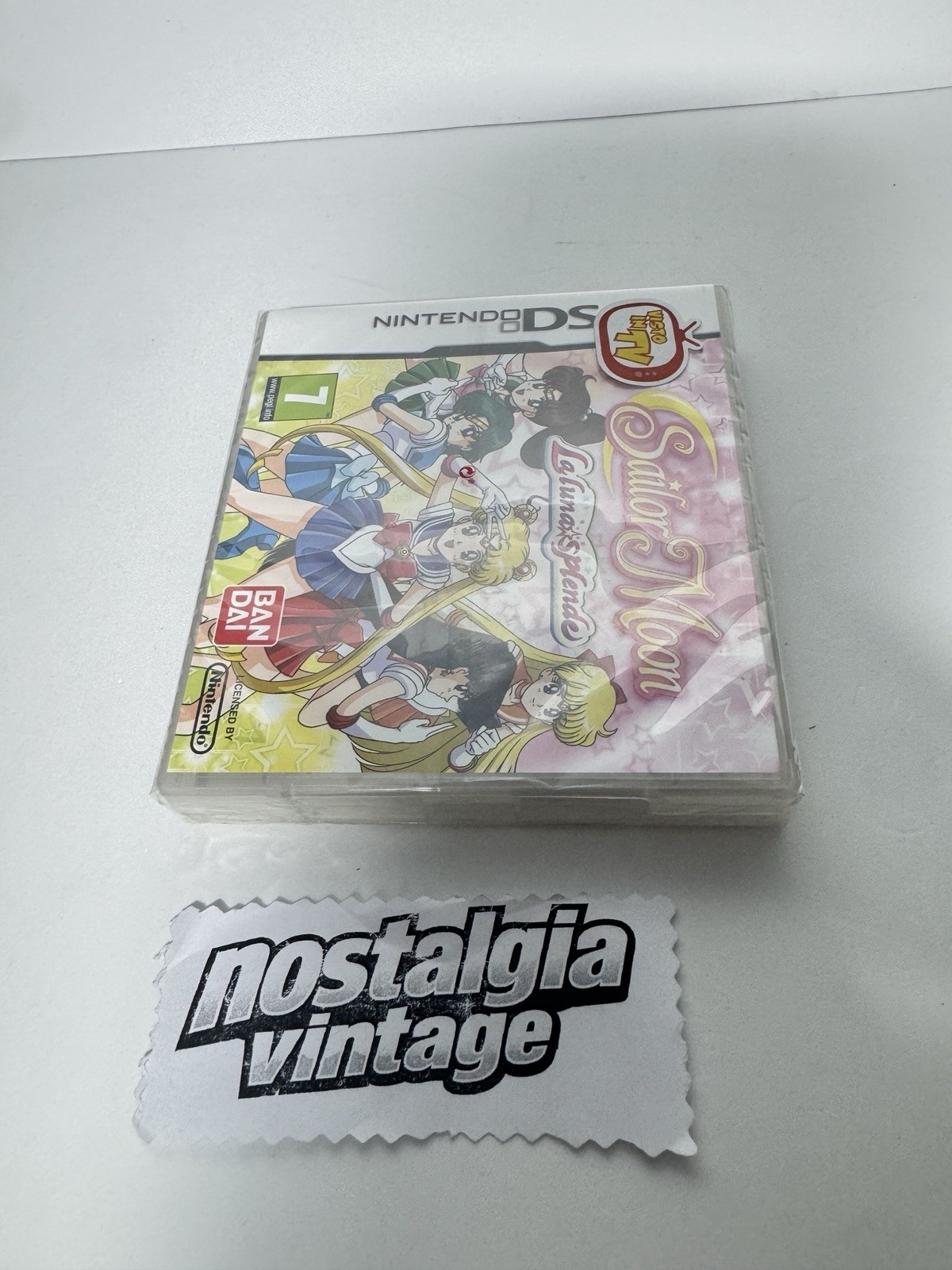 Sealed Sailor Moon: La Luna Splende Nintendo DS Rare New Limited Edition 10/10⭐️