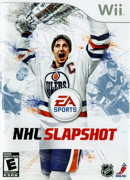 NHL Slapshot – Nintendo Wii Game