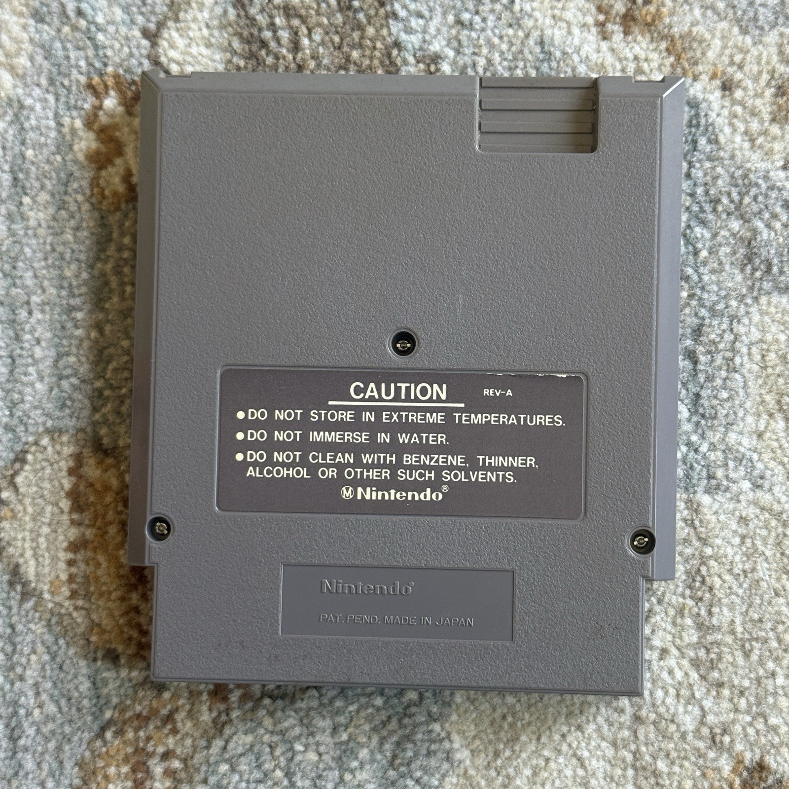 Metroid Nintendo Entertainment System NES 1987 Cartridge Only Adventure Series