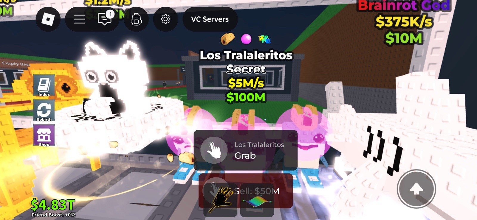 los tralaleritos sab 3 traits 5 mil/s