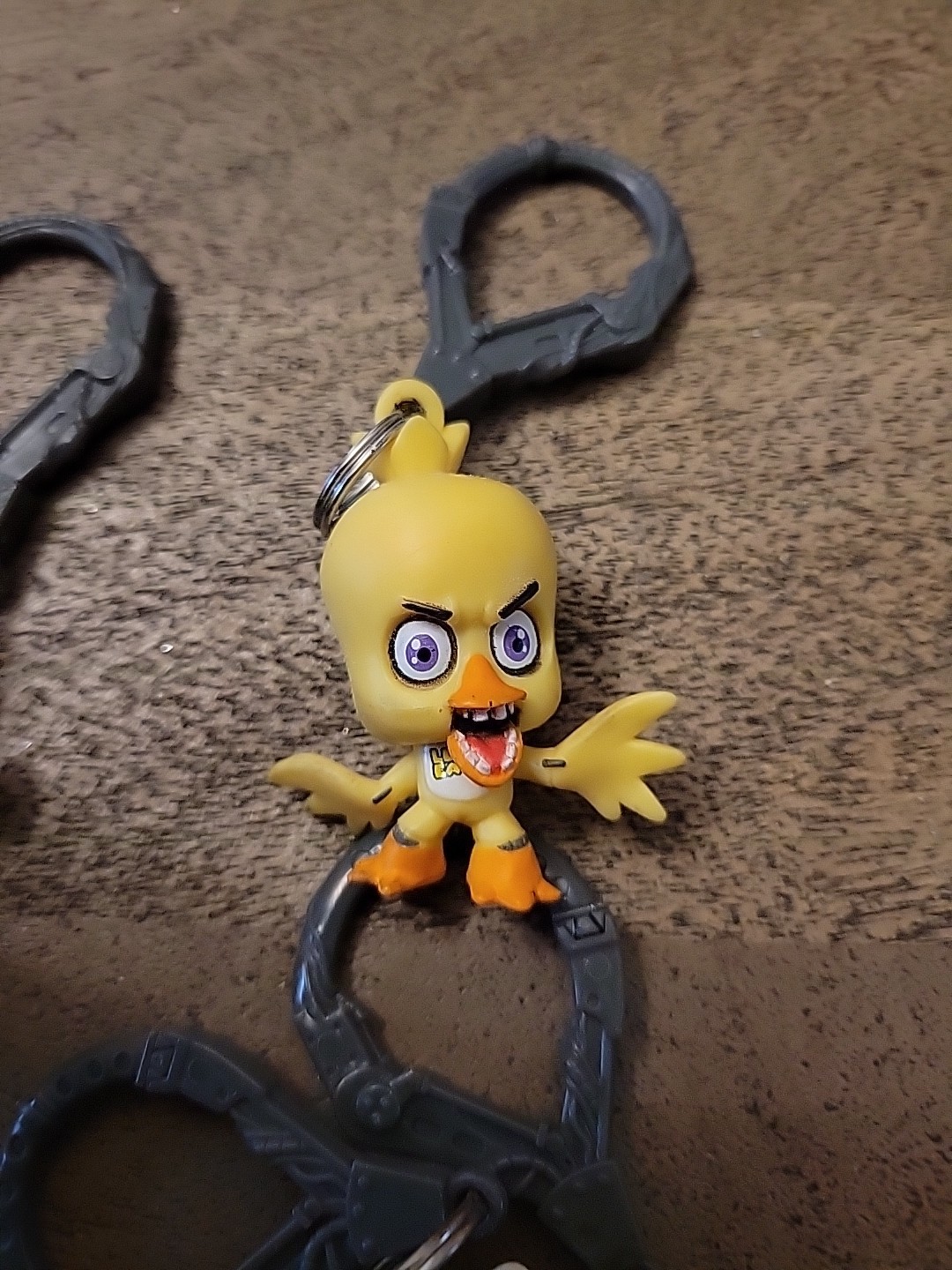 8 Five Nights At Freddys Backpack Clip Collector Mystery Blind Bag keychains lot