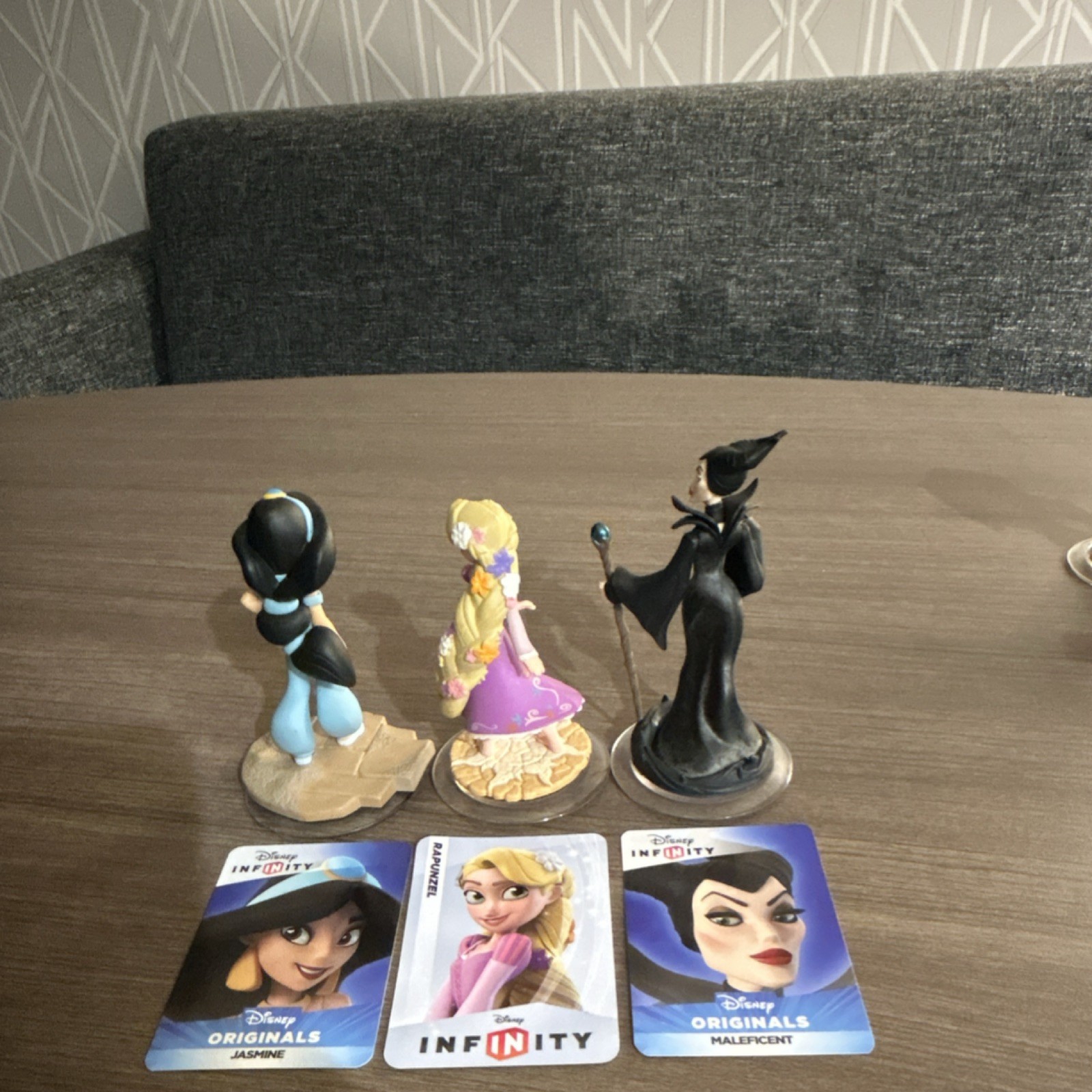 Disney Infinity Character Figure Lot Buzz Lightyear Jessie Woody Elsa Anna