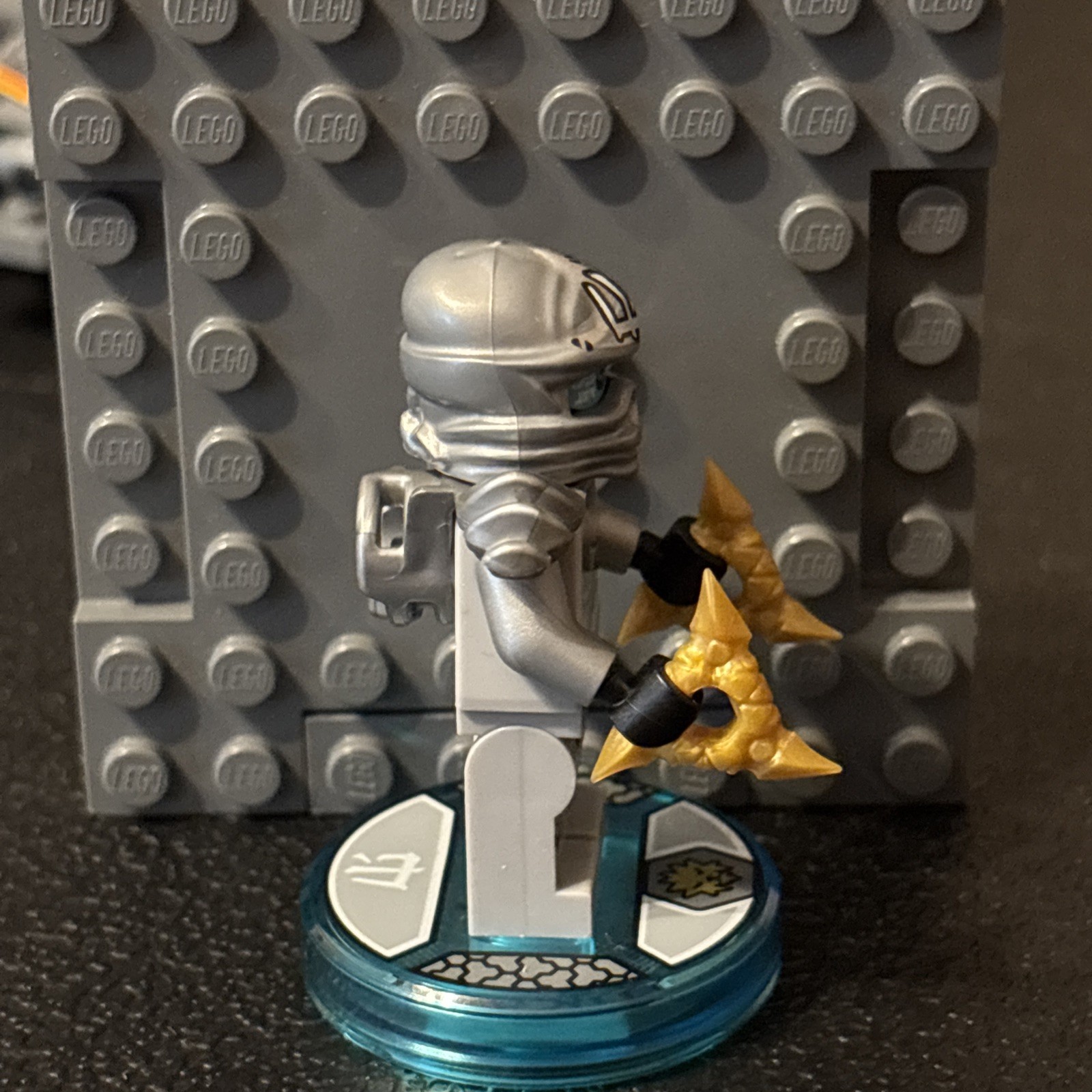 LEGO Dimensions #71217 Ninjago Zane Minifig 2015 Fun Pack- Excellent