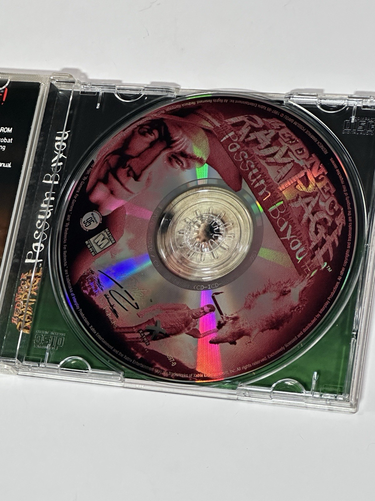 Redneck Rampage PC CD-ROM 1997 Interplay Productions Xatrix Entertainment Tested
