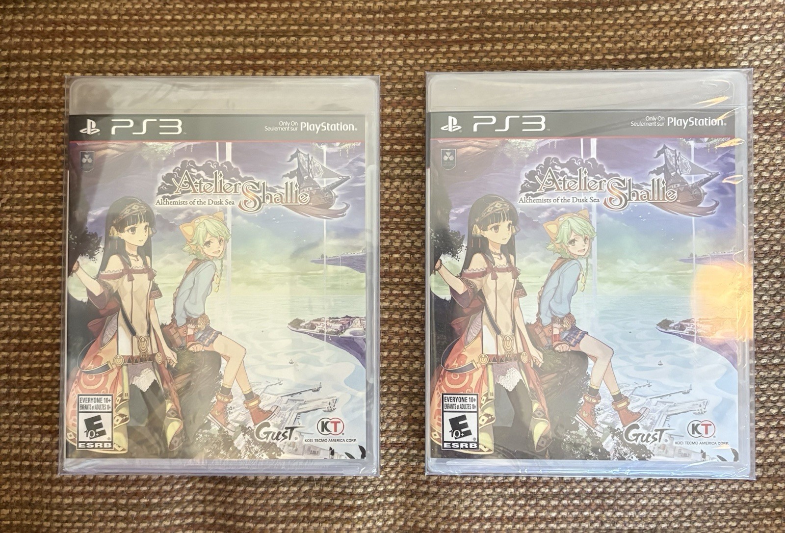 Atelier Shallie: Alchemists of the Dusk Sea (Ps3)- SEALED & In MALKO CASE