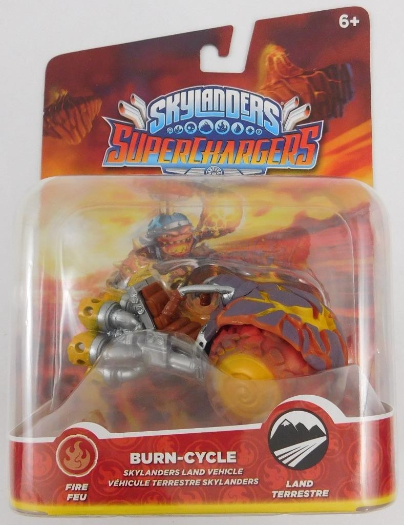 Skylanders SuperChargers Vehicle Burn Cycle New Sealed Activision
