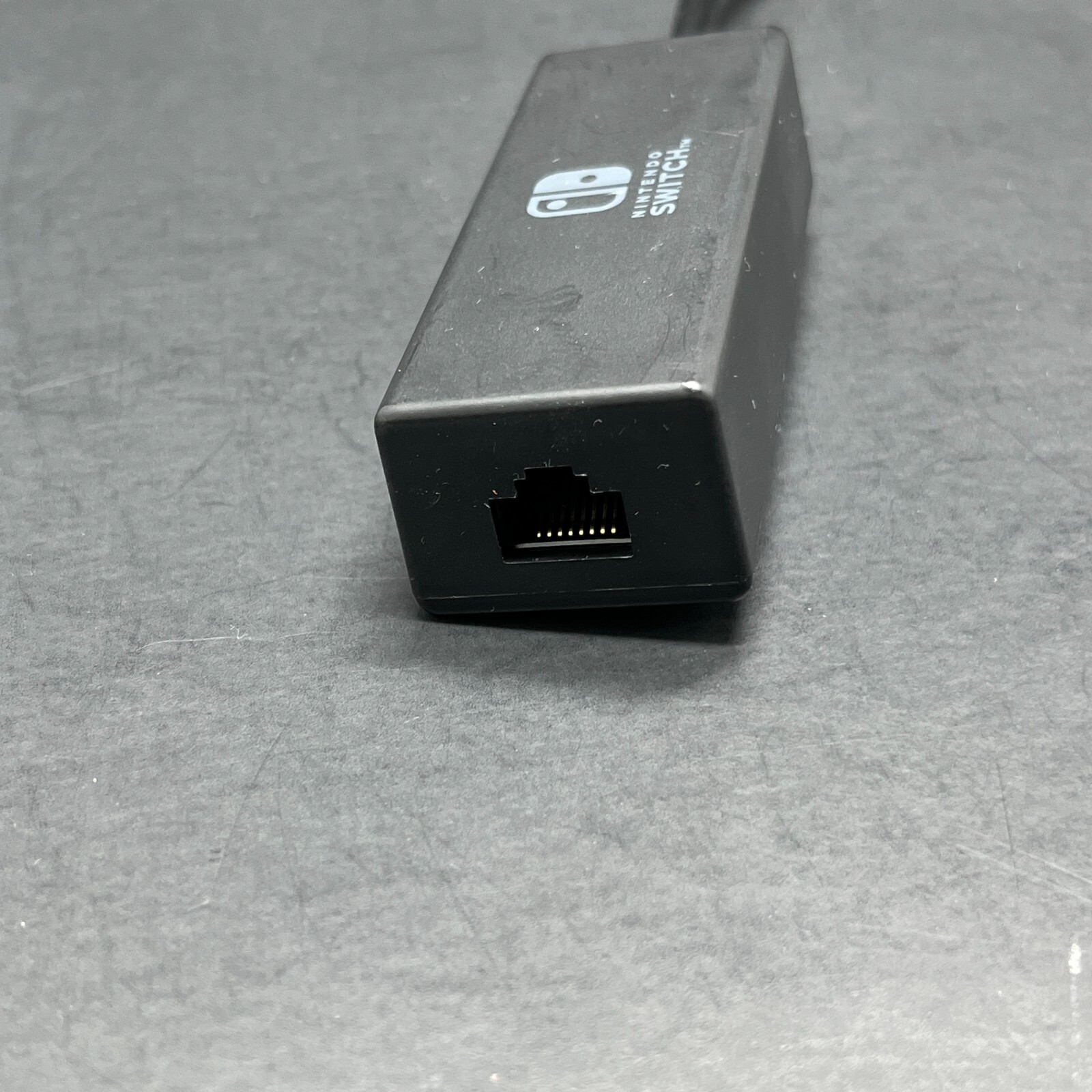 Nintendo Switch HORI Ethernet LAN adapter Model NSW-004