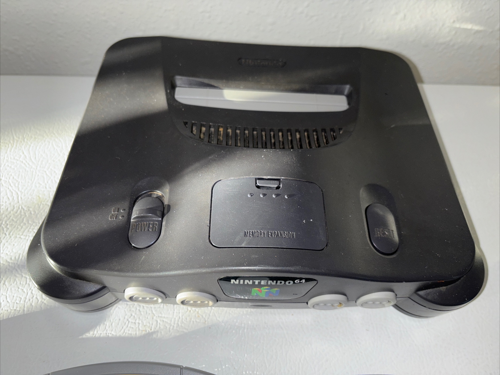 Wow Nintendo 64 console + 2 Controllers 5 Mario GAMES Party 1 2 3 Mario Kart