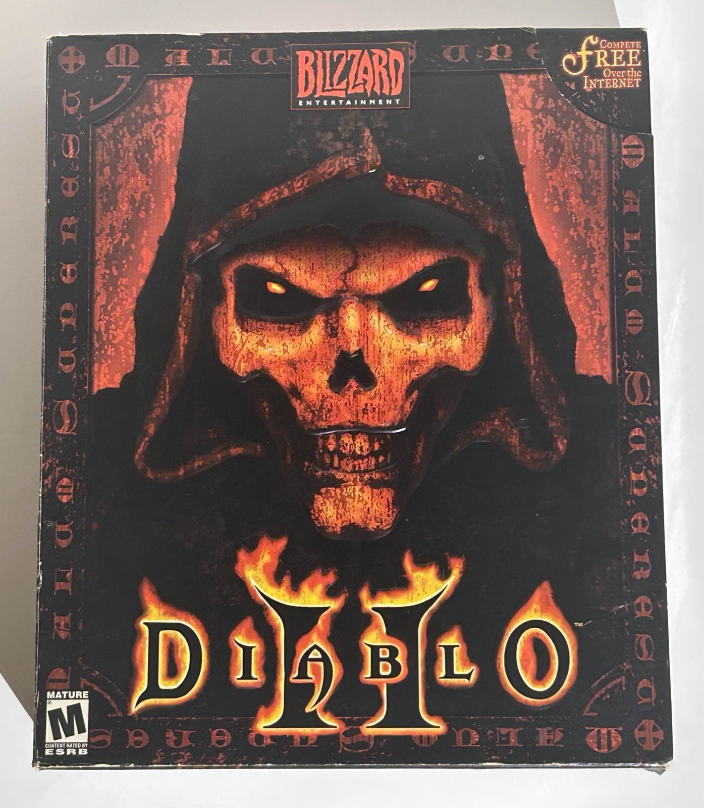Diablo II – PC ROM 2000’s Release box set Factory Sealed