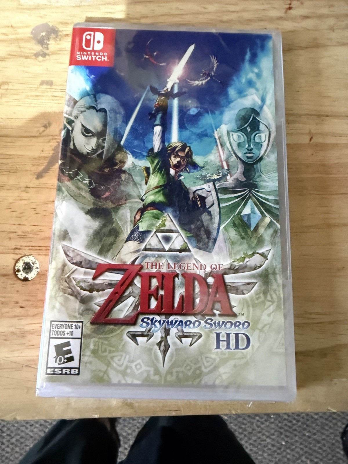 The Legend of Zelda: Skyward Sword HD (Nintendo Switch, 2021)