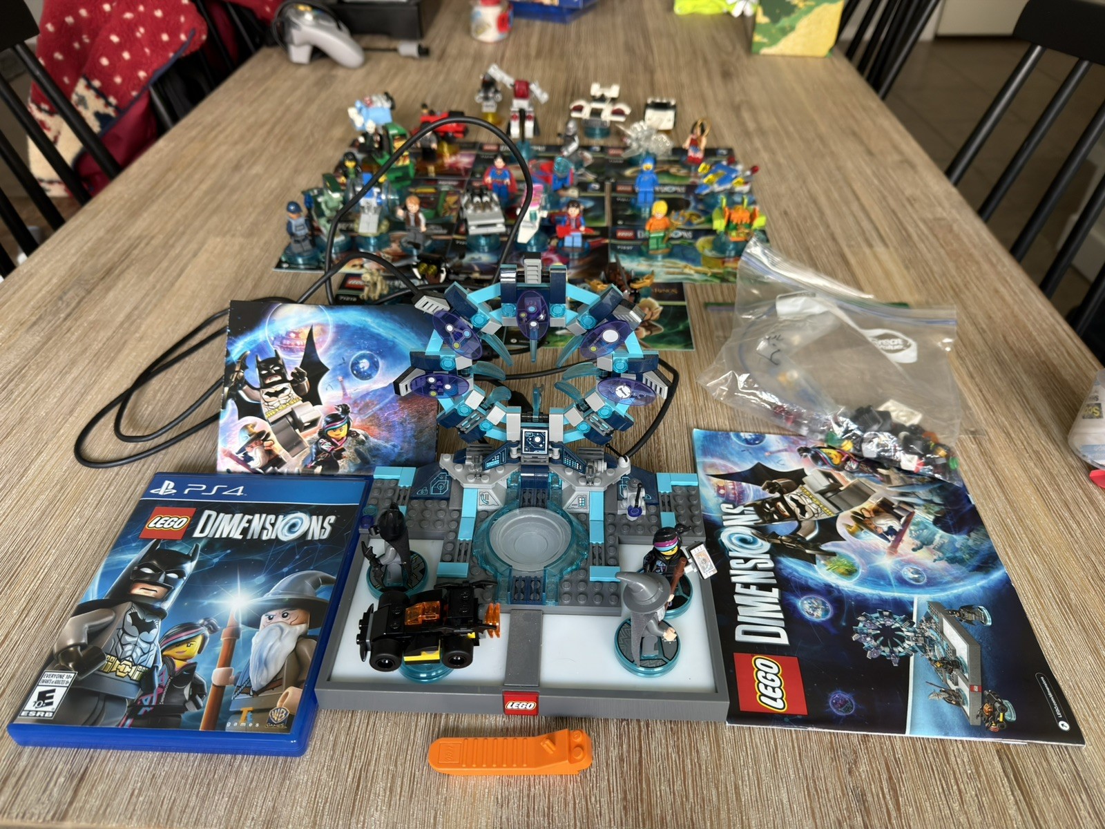 LEGO Dimensions lot all complete PS4 Harry Potter DC Comics Fantastic Beasts