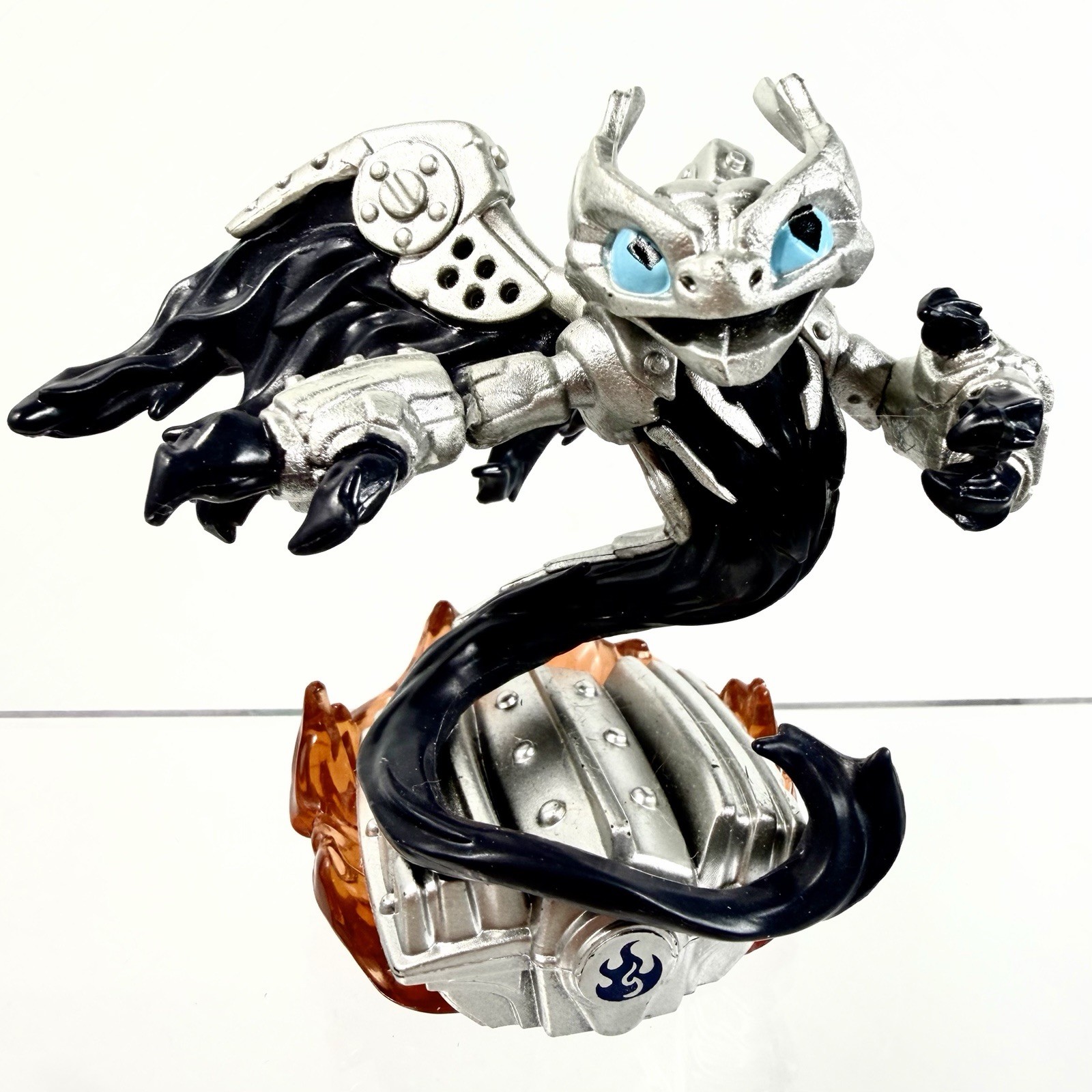Skylanders Superchargers Dark Spitfire Character Figure Loose