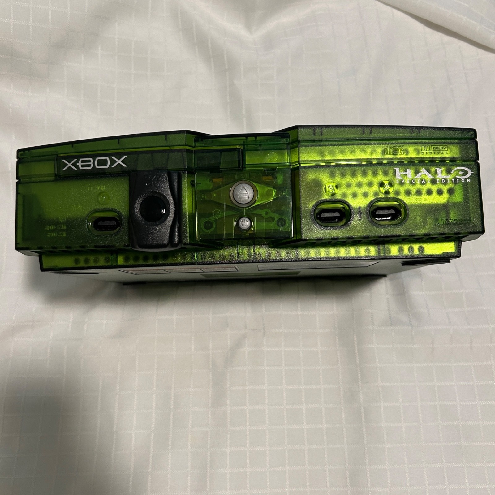 Unopened Halo Limited Edition Original Xbox Bundle INTACT SEALS Taiwan v1.4