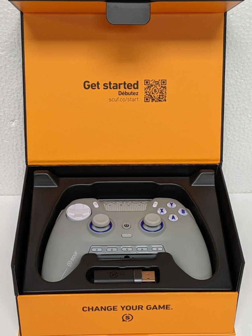 SCUF Envision Pro Wireless Controller for PC Only Gray