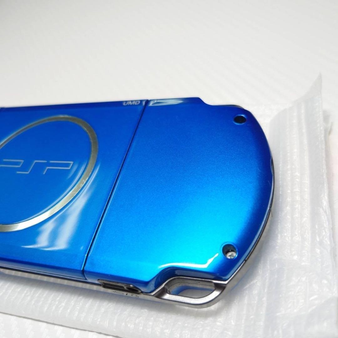 Sony PSP 3000 Vibrant Blue Complete in Box Near Mint 6748