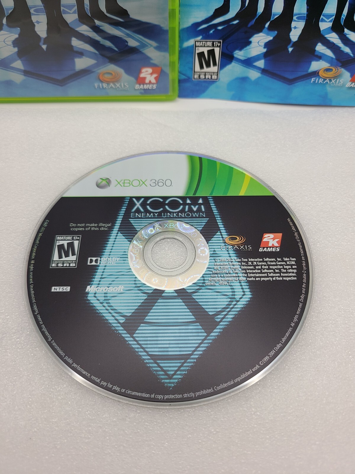 VGC! XCOM: Enemy Unknown – Xbox 360 Game – Complete