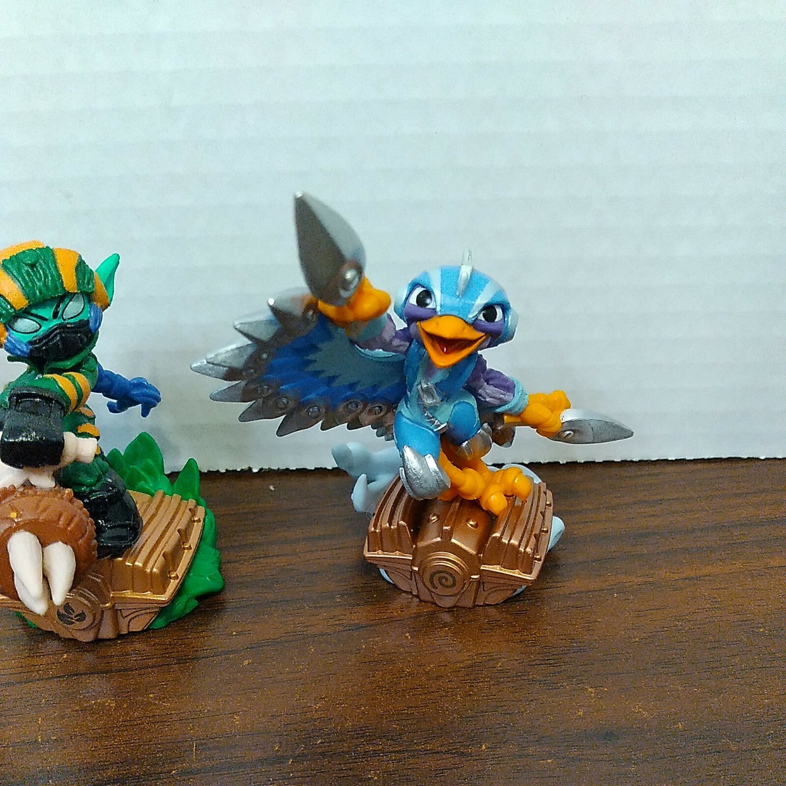 Skylanders Super Chargers Lot#1~Super Shot Stealth Elf~Smash Hit~Stormblade