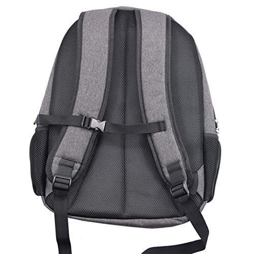 UbiGear Travel Backpack Storage Carrying Case Shoulder Bag for PS4 PlayStation 4