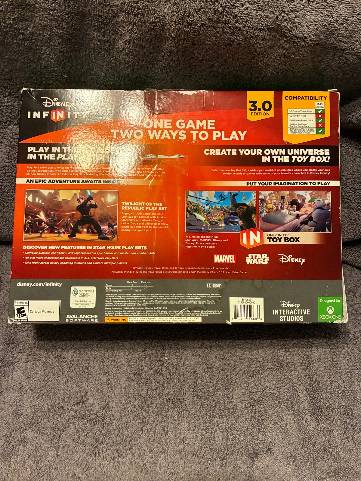 Xbox One Disney INFINITY 3.0 Edition : Star Wars Starter Pack
