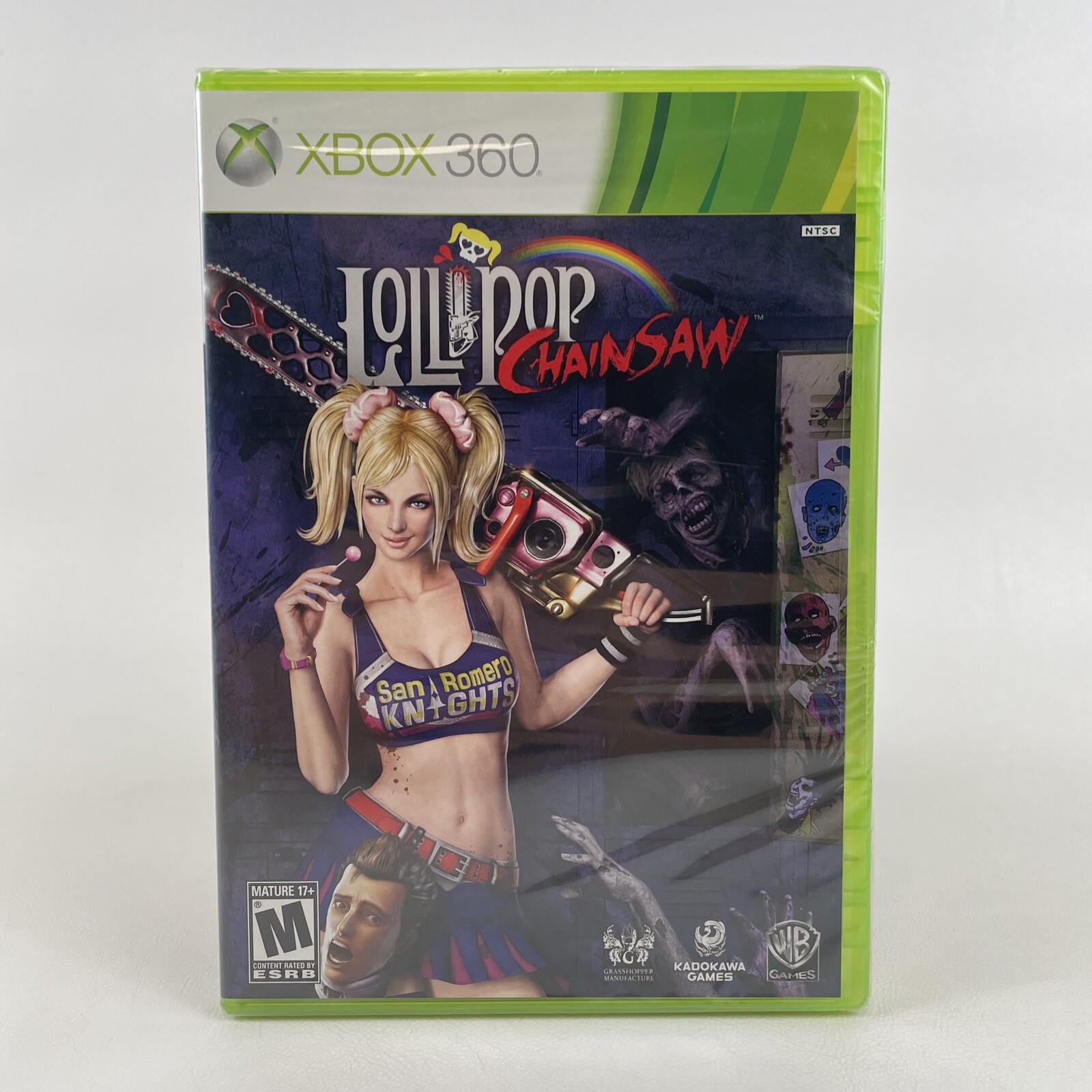 🔥Lollipop Chainsaw (Microsoft Xbox 360, 2012) Brand New Factory SEALED!🔥