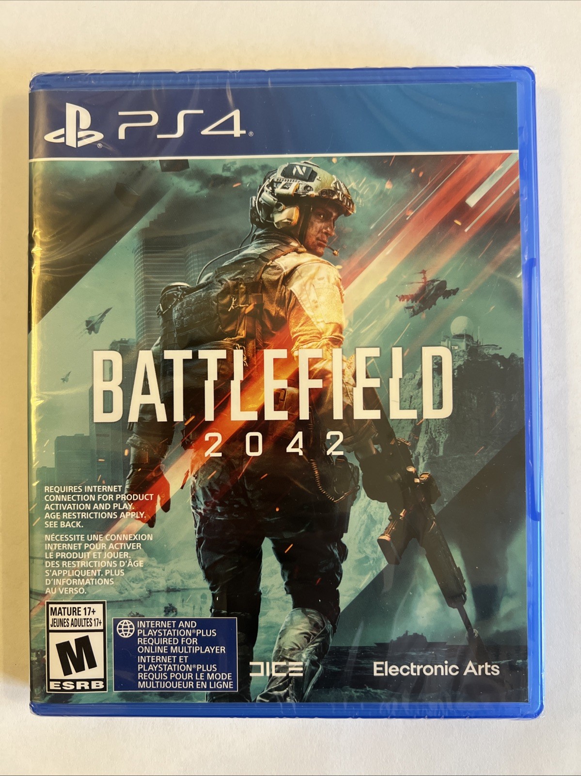 Battlefield 2042 (PS4 Sony Playstation 4, 2021) New And Sealed