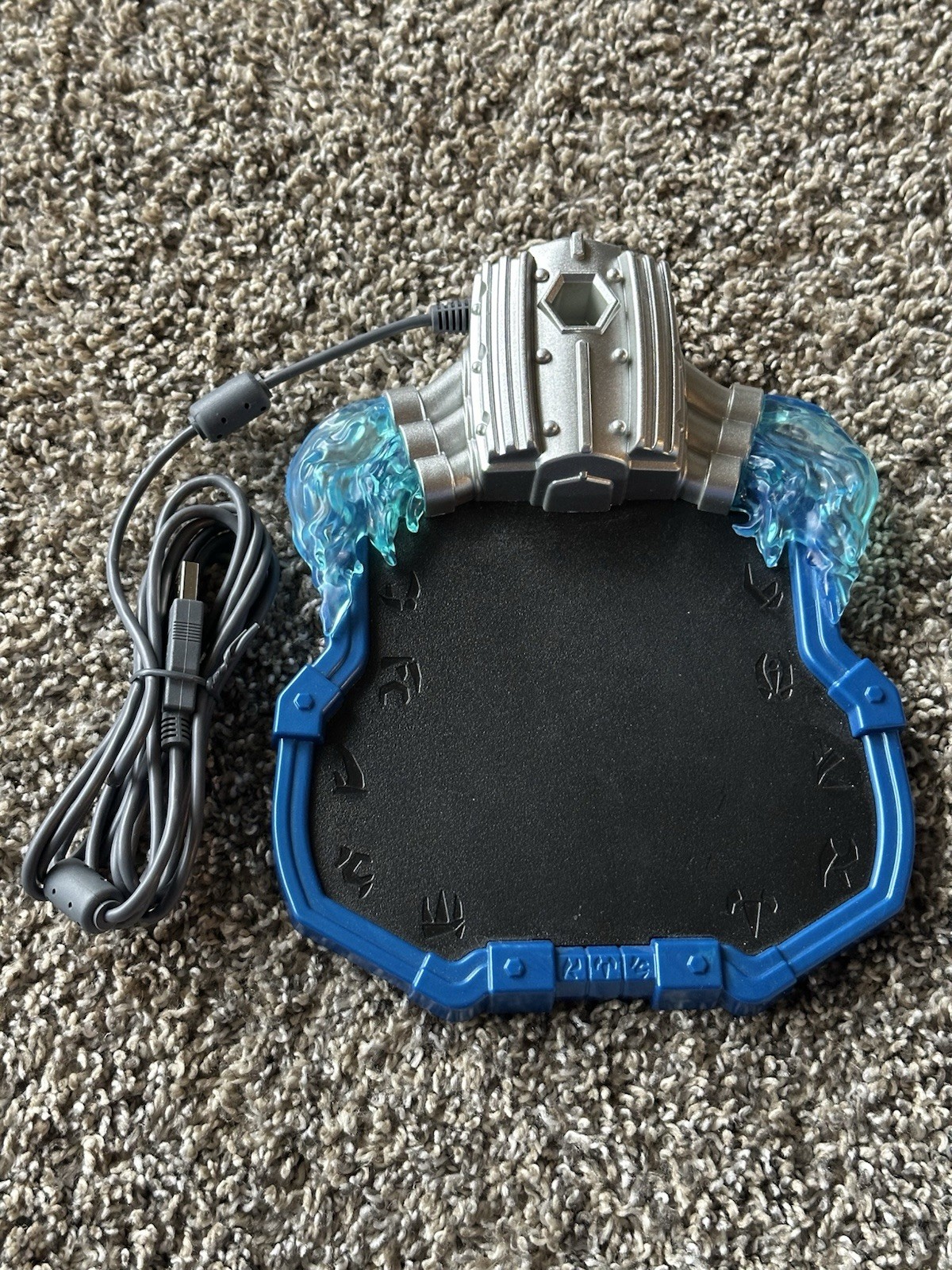 Skylanders Super Chargers Portal Of Power Base New + Splatter Splasher Vehicle