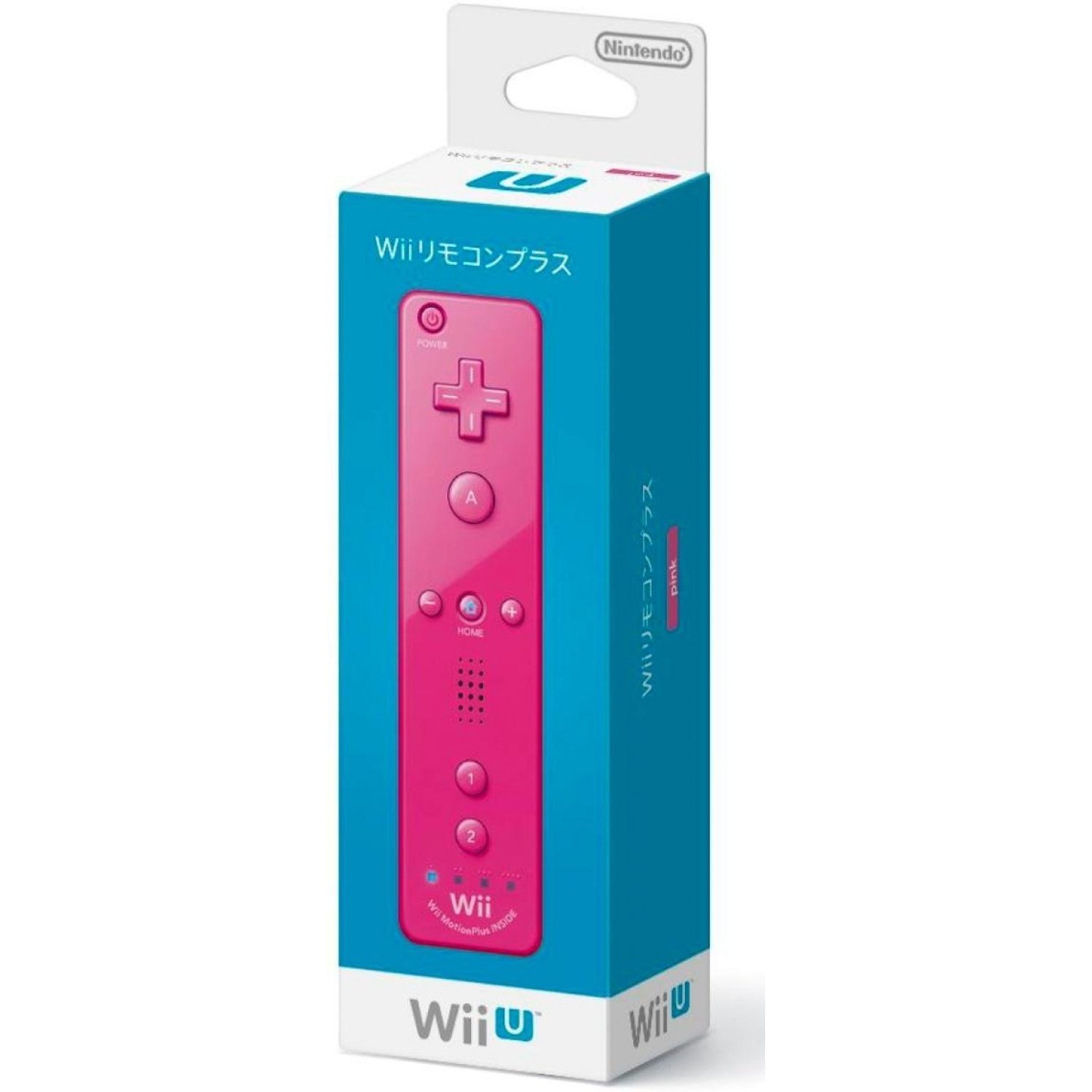 Official OEM WiiU Remote Plus Pink for Nintendo Wii