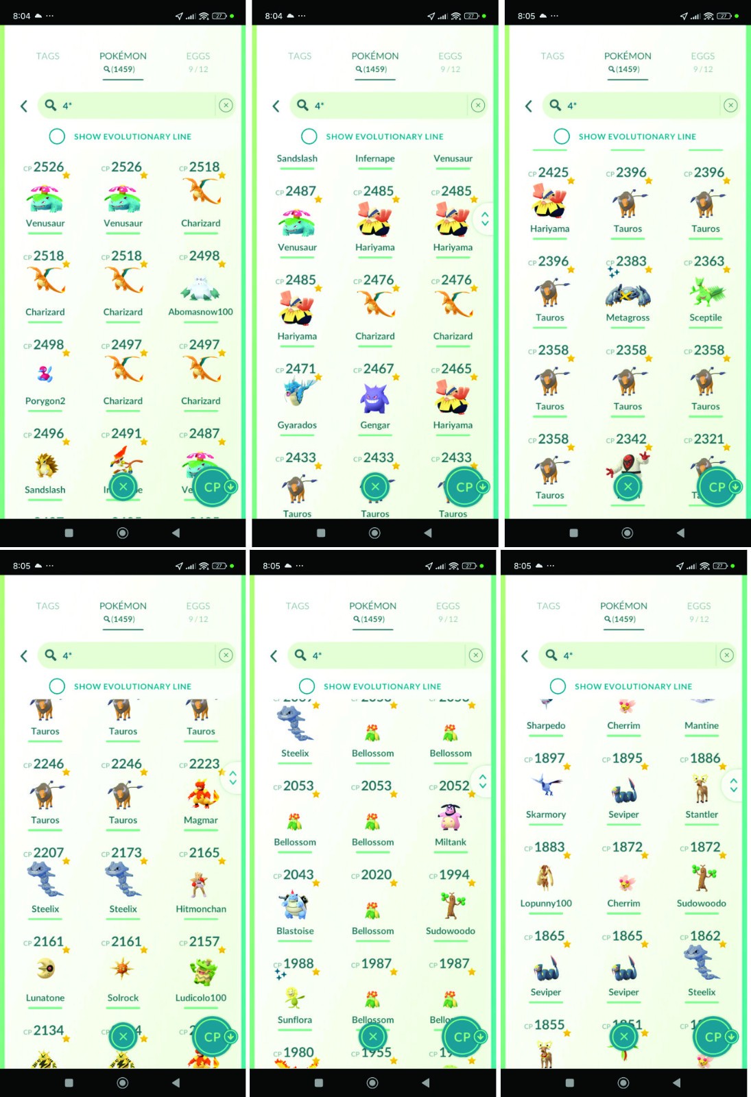 🔥POKEMON ACC GO LVL 61 • 10M+ STARDUST • 1459x 100IV • 128 LEGENDARIES 🔥