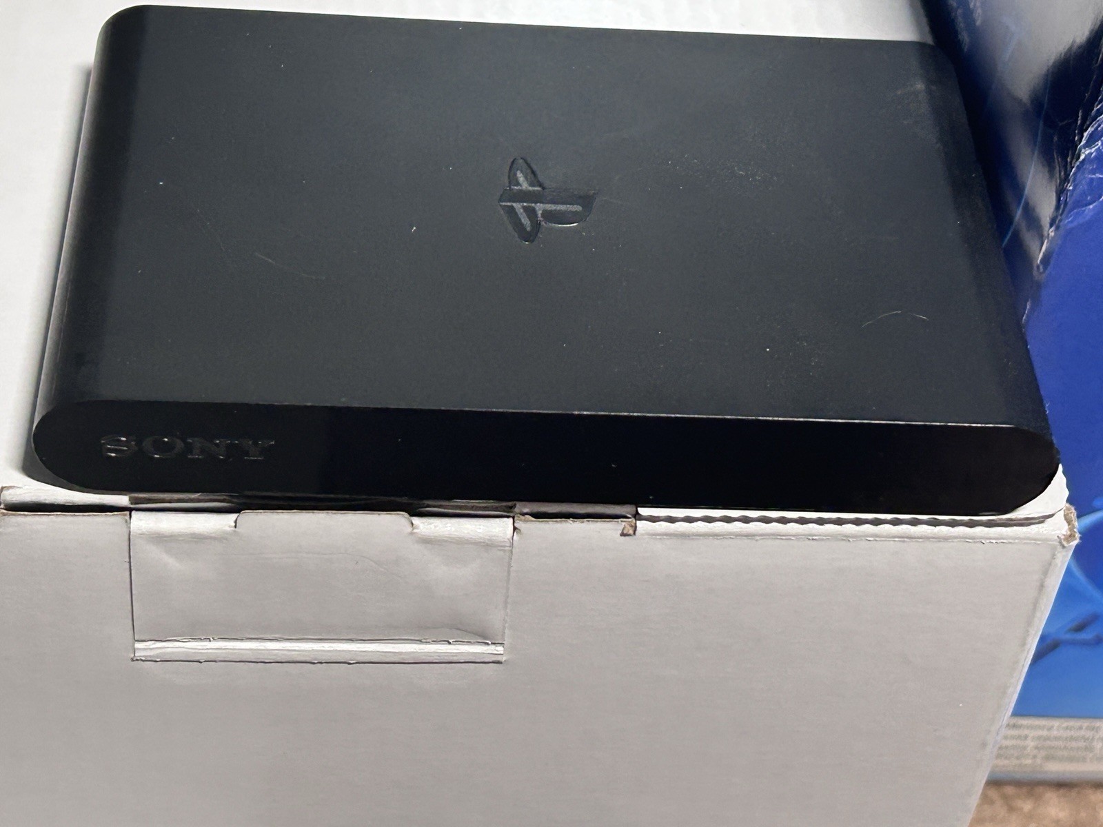 Sony PlayStation TV 1GB Console VTE-1001 PS Vita Box Cable Cords Guide Etc