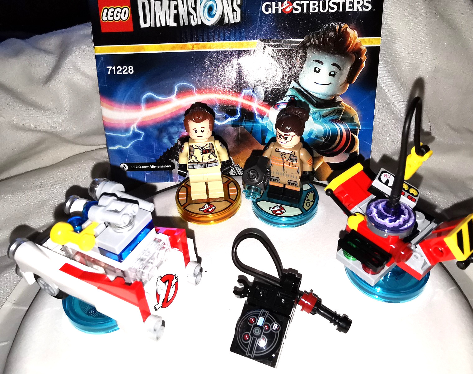 Lego Dimensions Peter Venkman Level Pack Ghostbusters 71228 & 71242