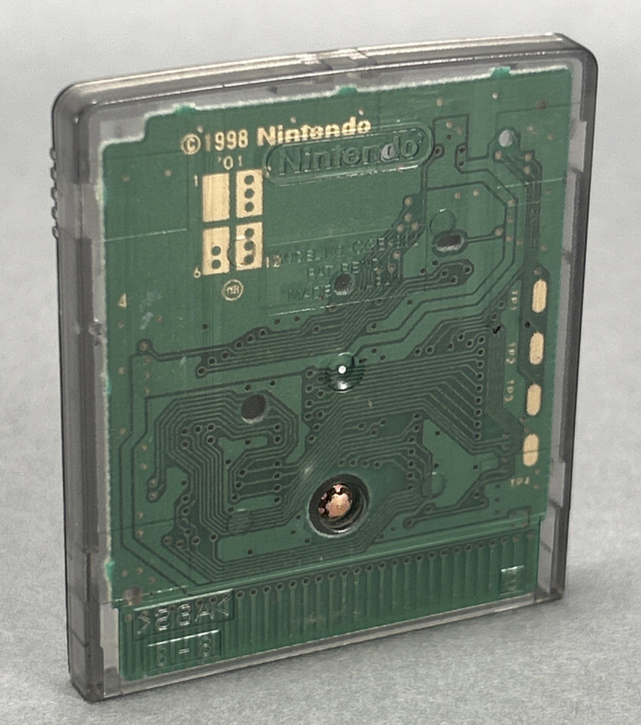 The Legend of Zelda Oracle of Ages (Nintendo Game Boy Color, 2001) (Cartridge)