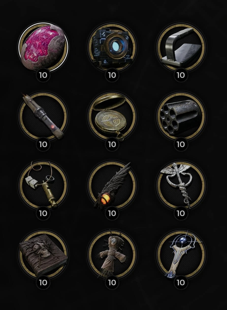 Remnant 2 | Traits/Archetype/Equipment/Prism/Materials + (DLC 1-3) | PS5/PC/XBOX