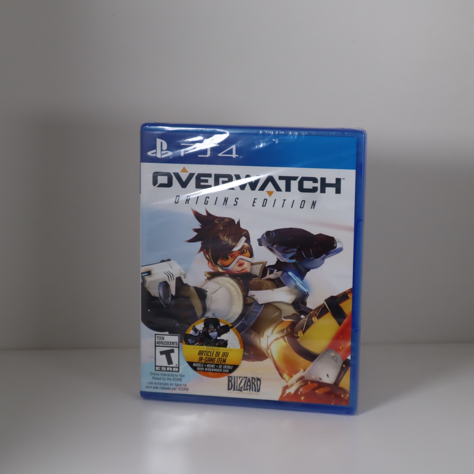 Overwatch Origins Edition PS4 w/ Noire Widowmaker Skin SEALED