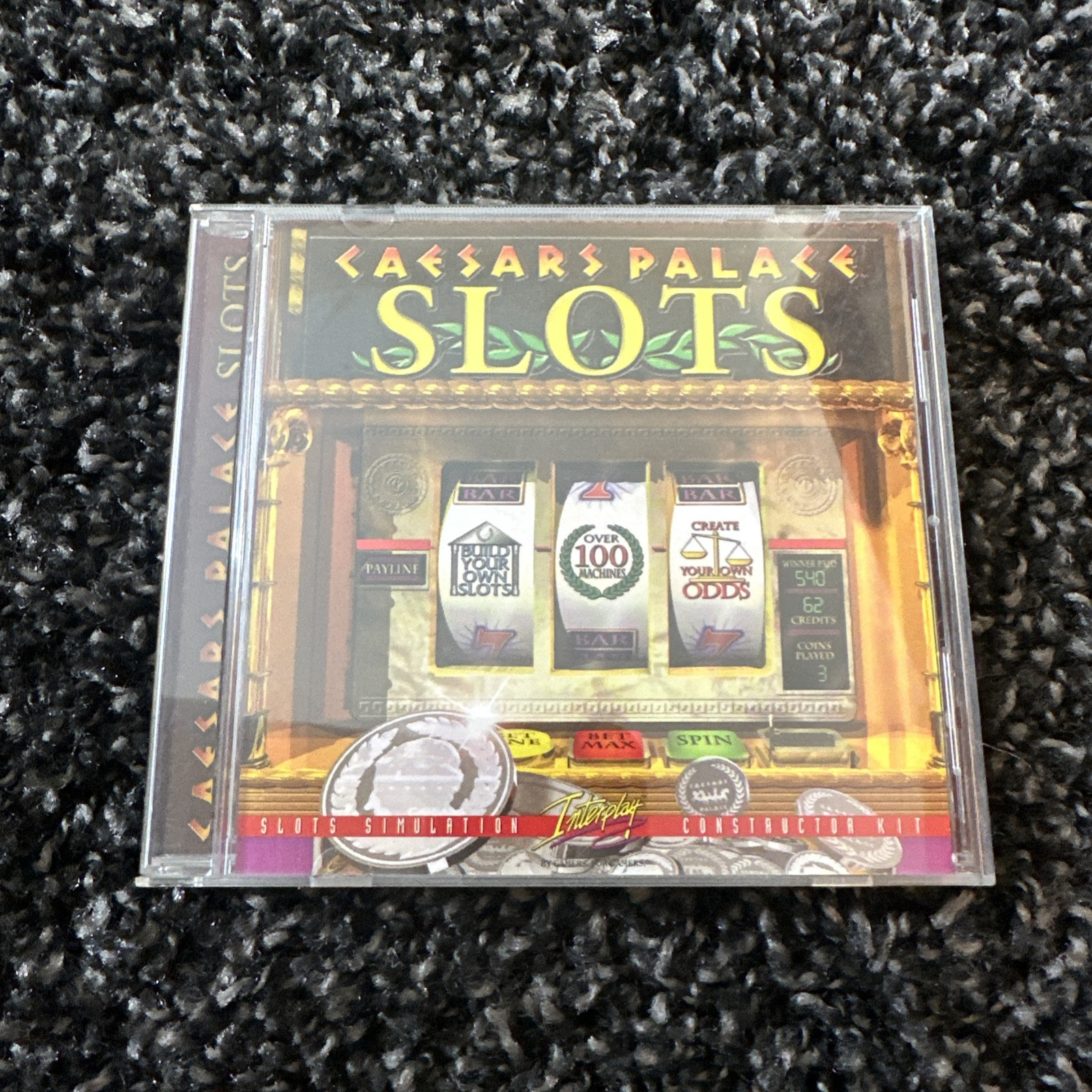 Caesars Palace Slots – PC, 1998 – Interplay Productions