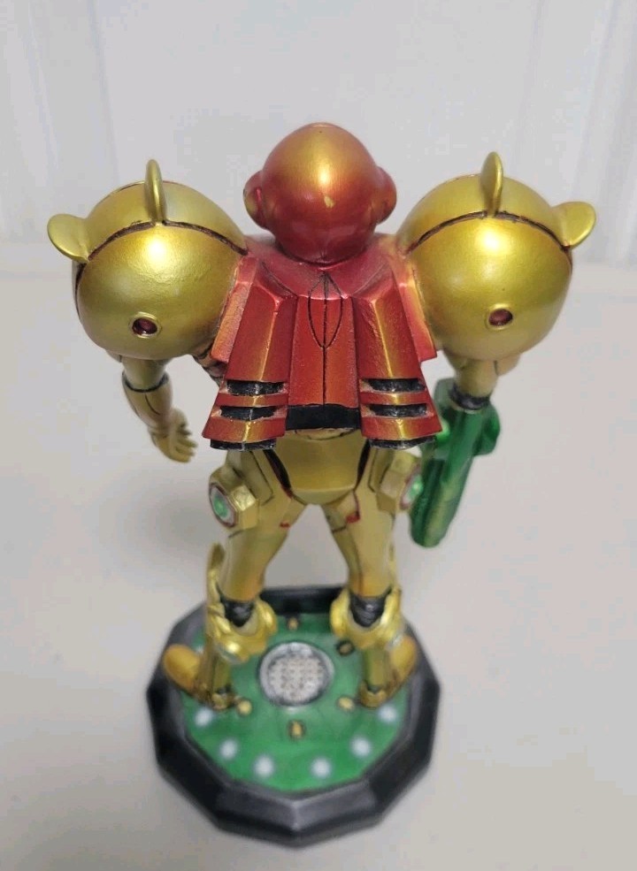 METROID PRIME BOBBLEHEAD SAMUS ARAN FIGURE Nintendo Gamecube Toysite BD&A 2002