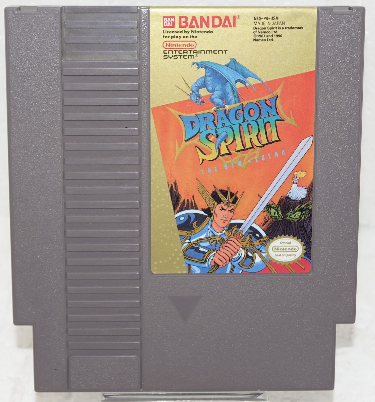 Dragon Spirit: The New Legend (Nintendo Entertainment System, 1990)