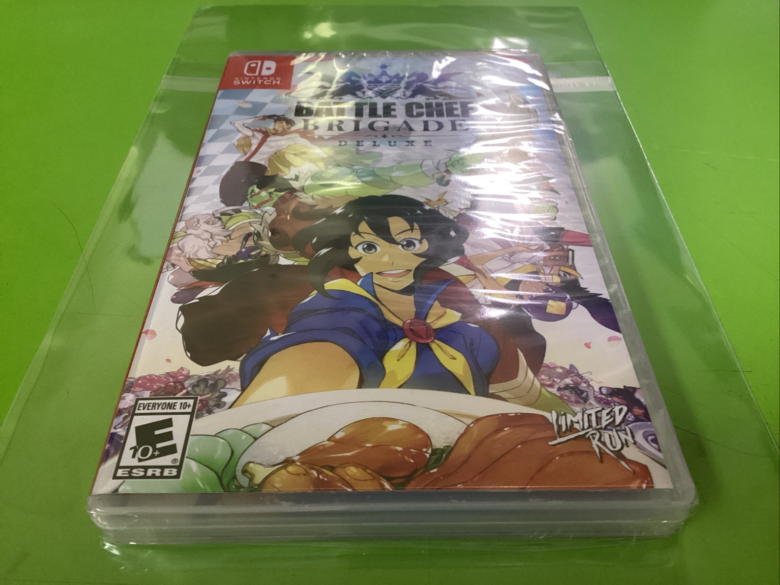 Battle Chef Brigade Deluxe (Nintendo Switch, 2019) Brand New Sealed No Rips