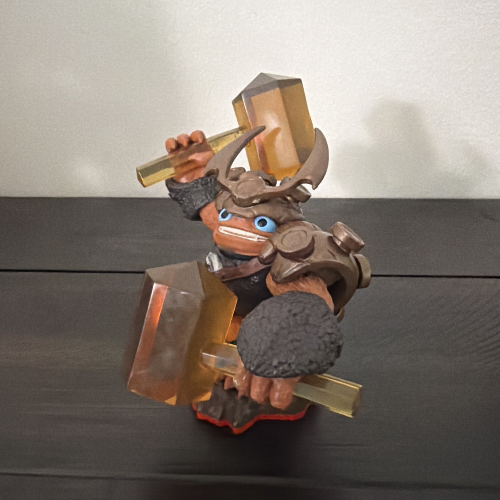 Skylanders Trap Team – Wallop Trap Master Earth Element Figure (LOT OF 2)