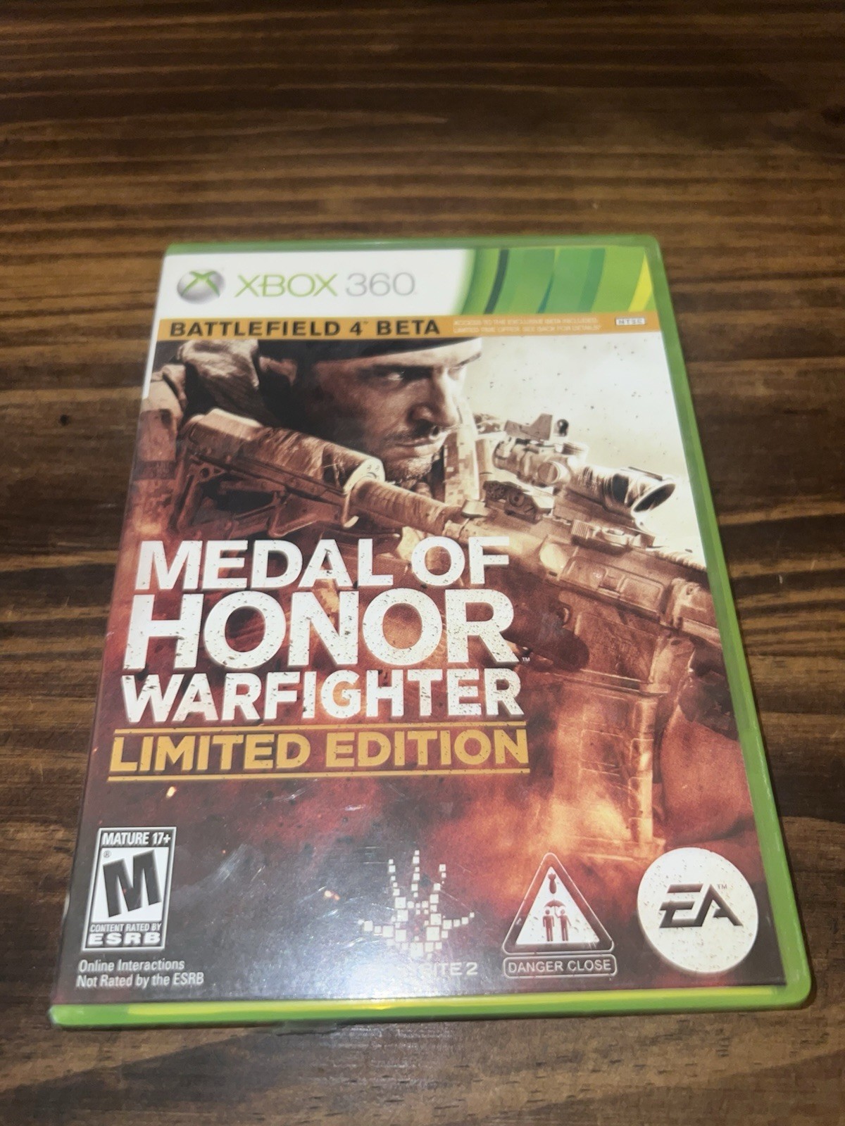 Medal Of Honor Warfighter Limited Edition Xbox 360