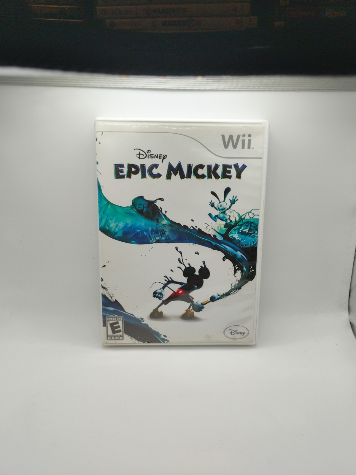 Epic Mickey – Nintendo Wii CIB Tested Fast Shipping 🔥🔥🔥🔥🔥🔥🔥🔥🔥🔥🔥🔥🔥🔥
