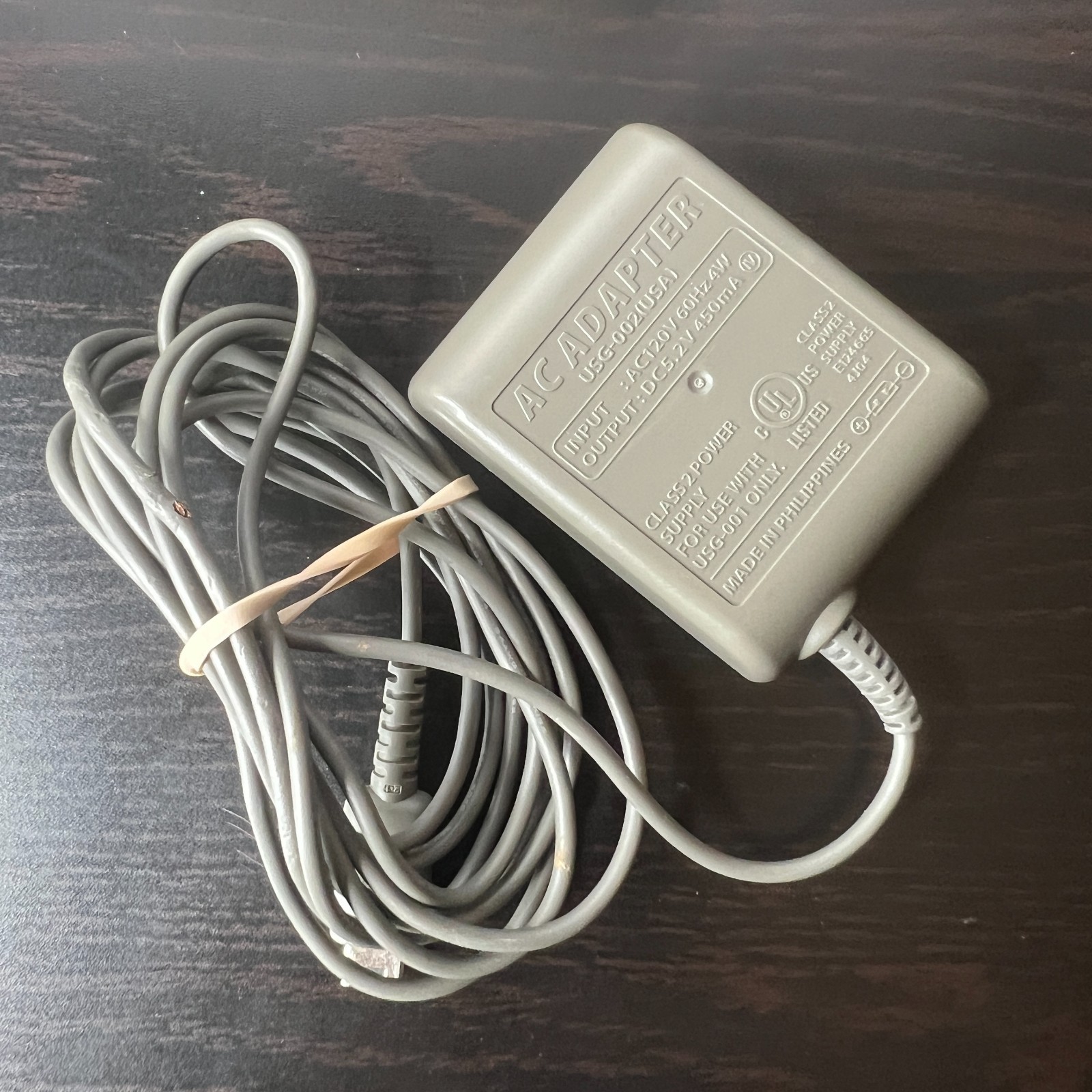 Official OEM Nintendo USG – 002 USA AC Adapter Charger Power Supply Cable Cord