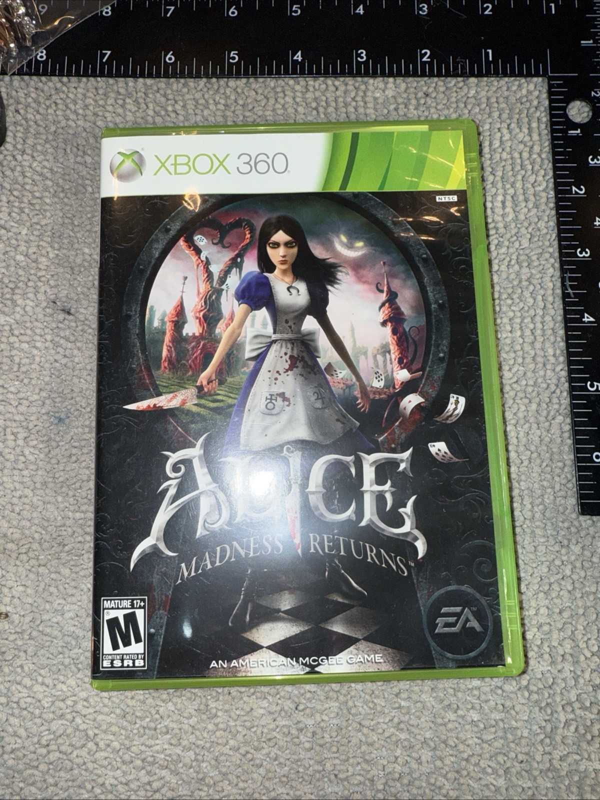 Alice: Madness Returns (Microsoft Xbox 360, 2011)