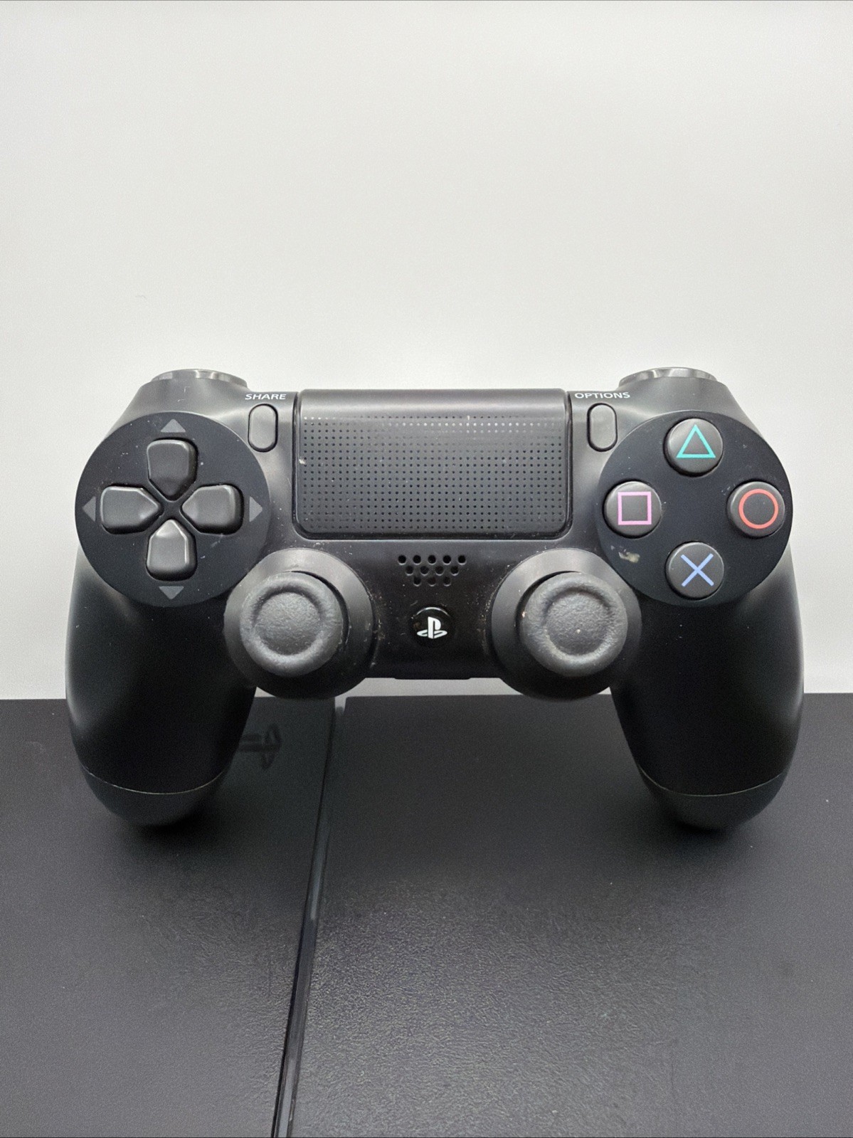 Sony PlayStation 4 500GB Console – Black With Controller, Power, & HDMI Tested