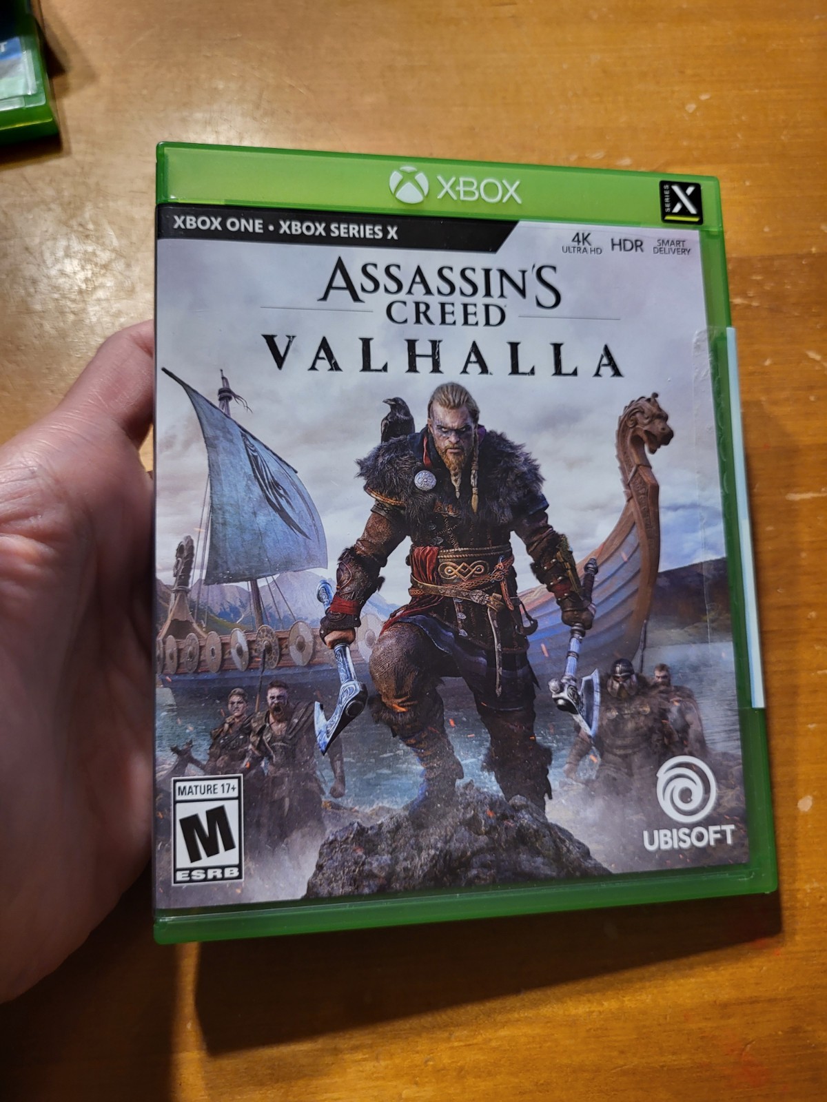Microsoft Xbox One Series X Assassin’s Creed Valhalla READ